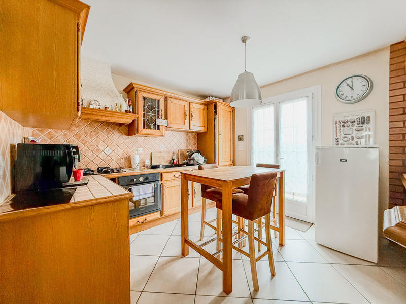 Maison - 126 m² - 5 pièces