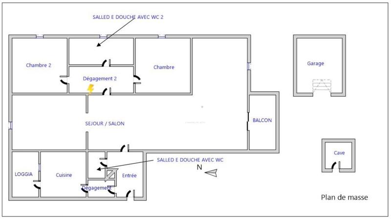 Viager - Appartement - 109 m² - 4 pièces