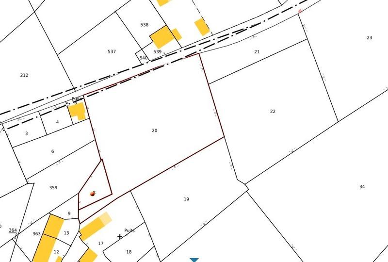 Terrain constructible - 5 560 m²