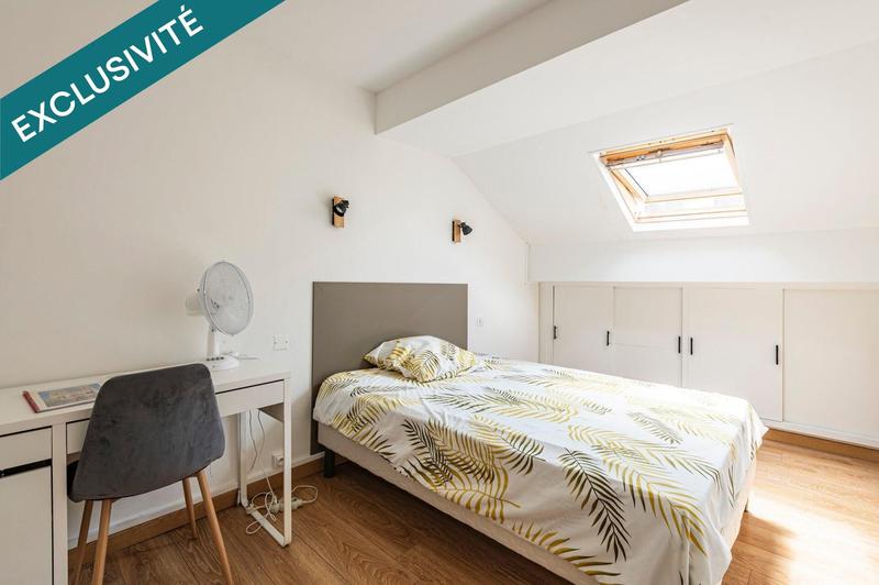 Maison - 196 m² - 8 pièces