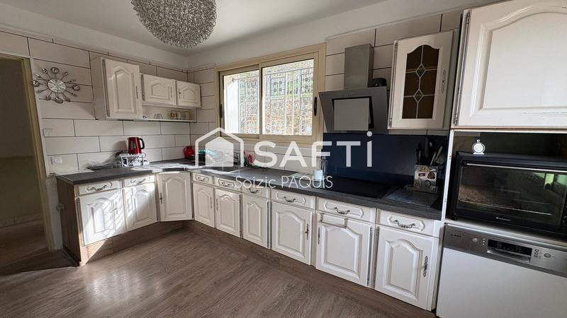 Maison - 132 m² - 6 pièces