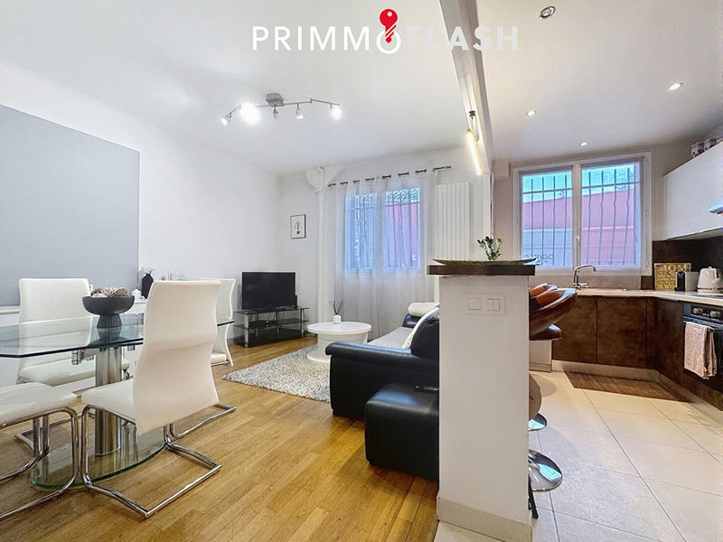 Appartement - 52 m² - 3 pièces