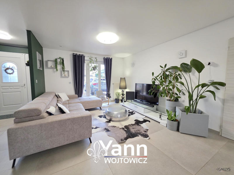 Maison - 112 m² - 5 pièces