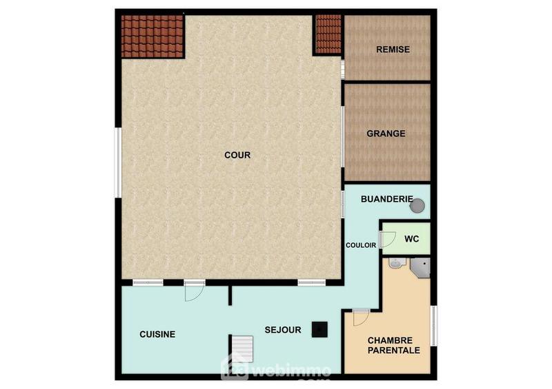 Maison - 94 m² - 4 pièces