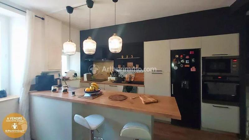 Maison - 125 m² - 5 pièces