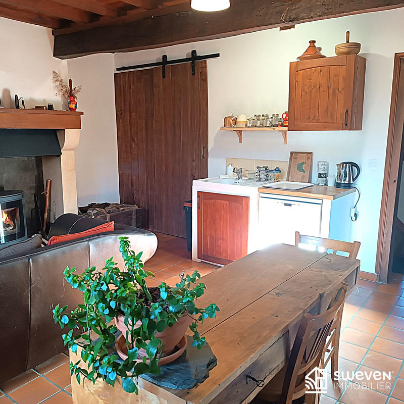 Maison ancienne - 223 m² - 7 pièces