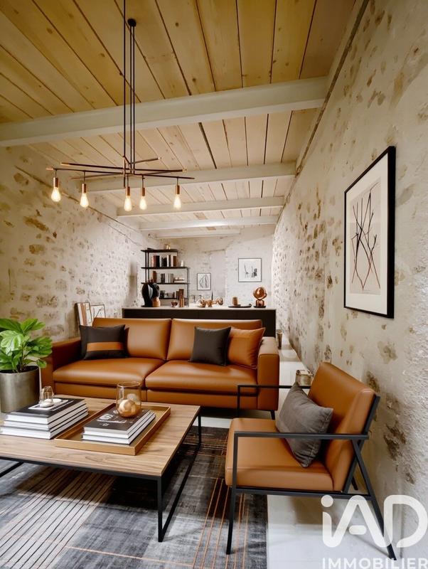 Maison de village - 57 m² - 3 pièces