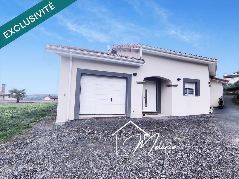 Maison - 130 m² - 6 pièces