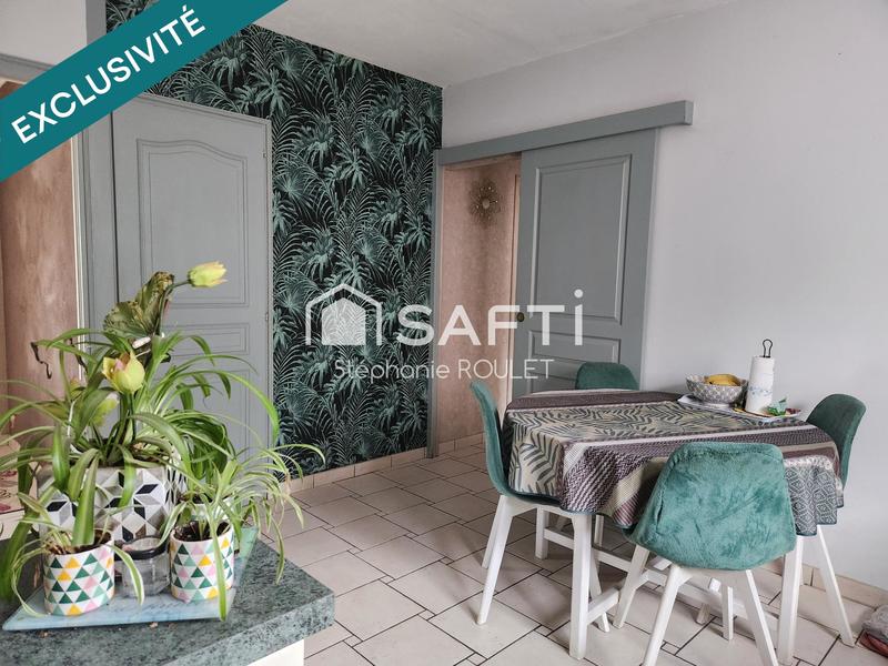 Maison - 118 m² - 6 pièces