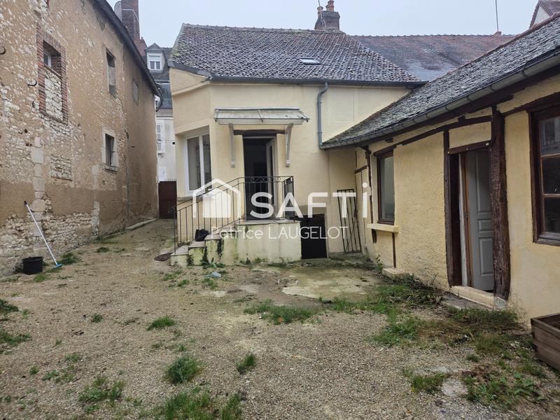 Maison - 87 m² - 5 pièces