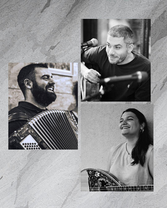 Café-Concert : Rebetiko Trio