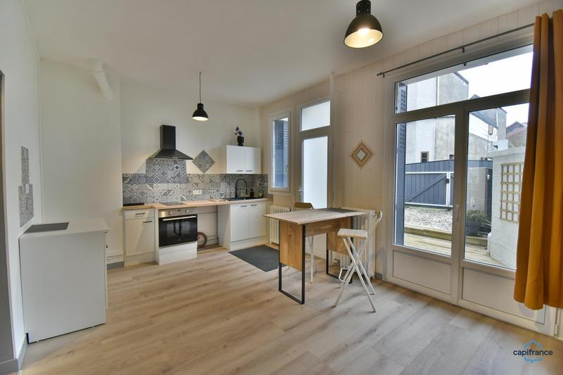 Maison de ville - 88 m² - 4 pièces