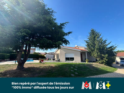 Maison - 145 m² - 6 pièces