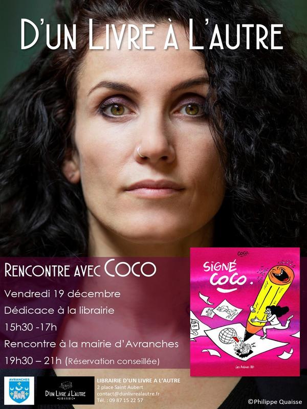 Rencontre littéraire avec Coco