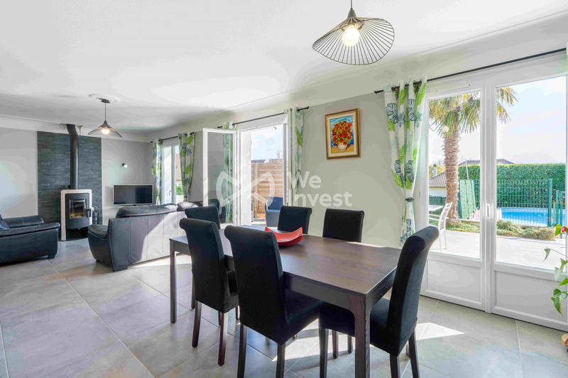 Maison - 130 m² - 6 pièces