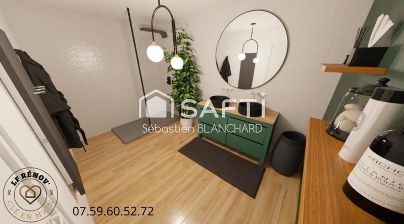 Maison - 180 m² - 7 pièces