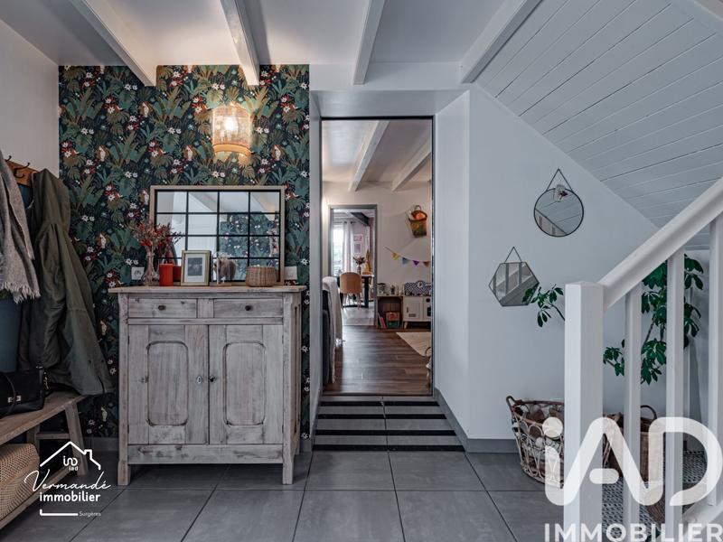 Maison - 130 m² - 5 pièces