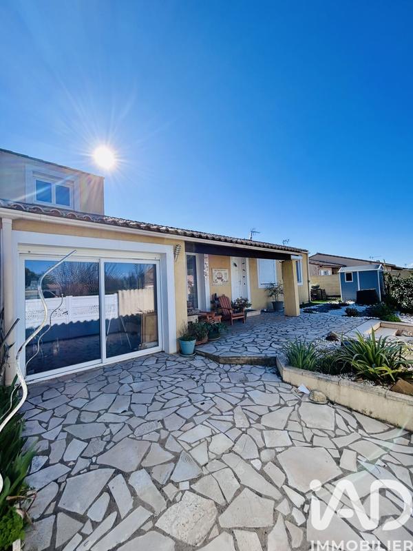 Maison - 105 m² - 4 pièces