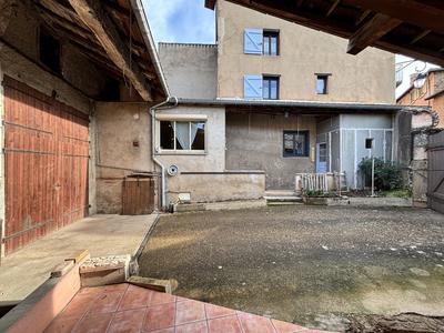 Maison ancienne - 180 m² - 7 pièces