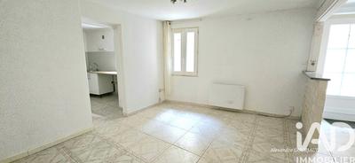 Maison - 66 m² - 3 pièces