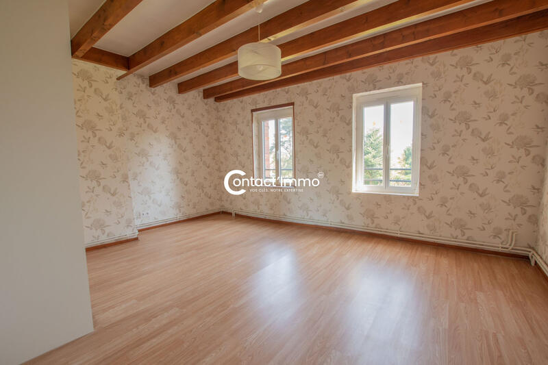 Maison - 120 m² - 5 pièces
