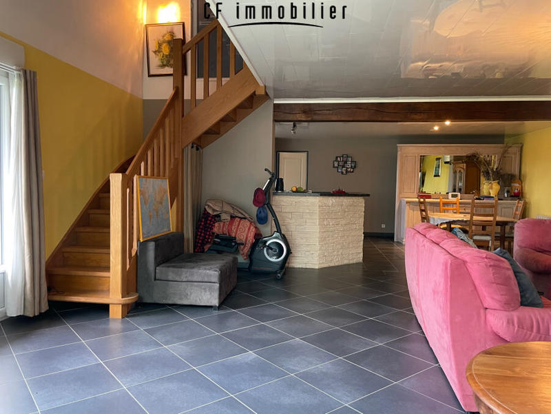 Maison - 163 m² - 4 pièces