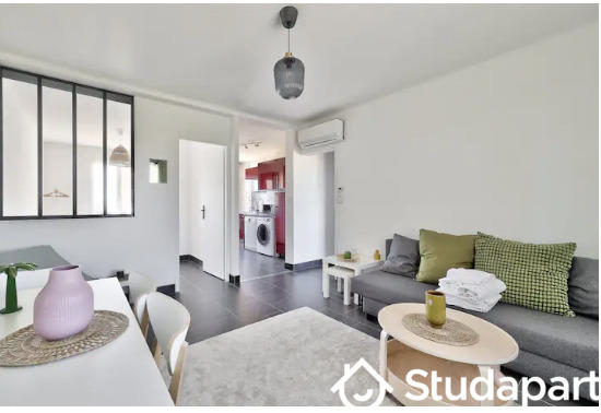 Chambre - 11 m² - 1 pièce