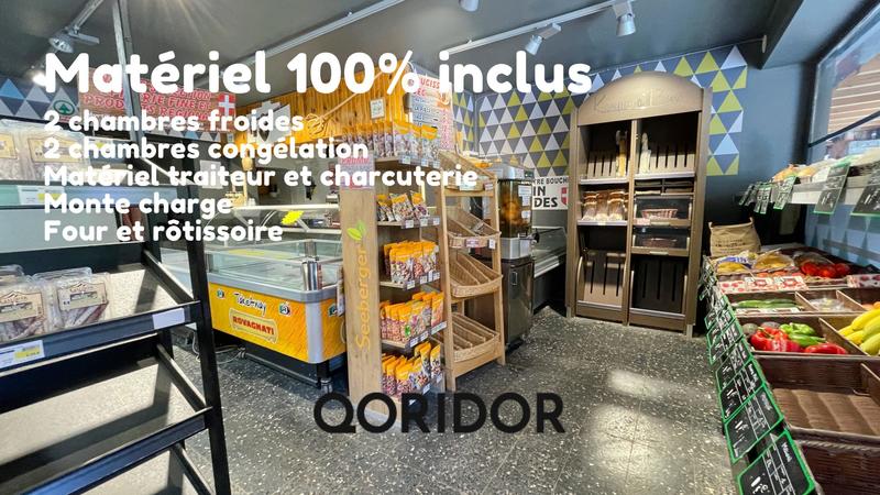 Local commercial - 200 m²