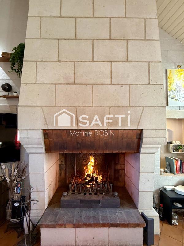 Maison - 223 m² - 10 pièces