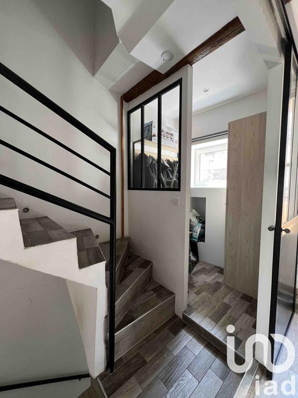 Maison de ville - 100 m² - 5 pièces