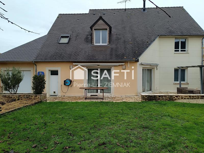 Maison - 177 m² - 7 pièces