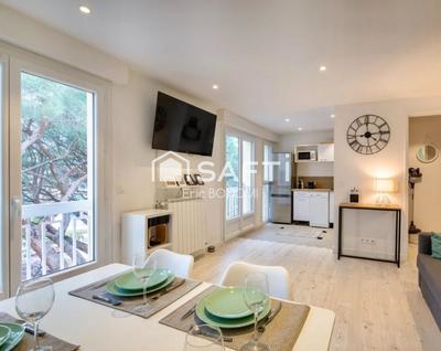 Appartement - 34 m² - 2 pièces