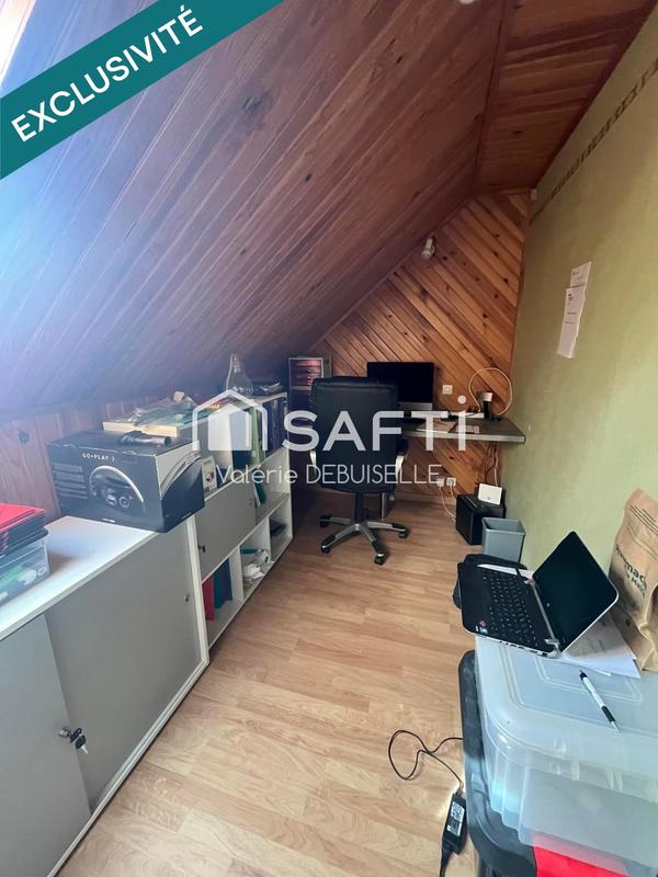 Maison - 96 m² - 7 pièces