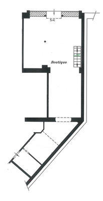 Local commercial - 72 m²