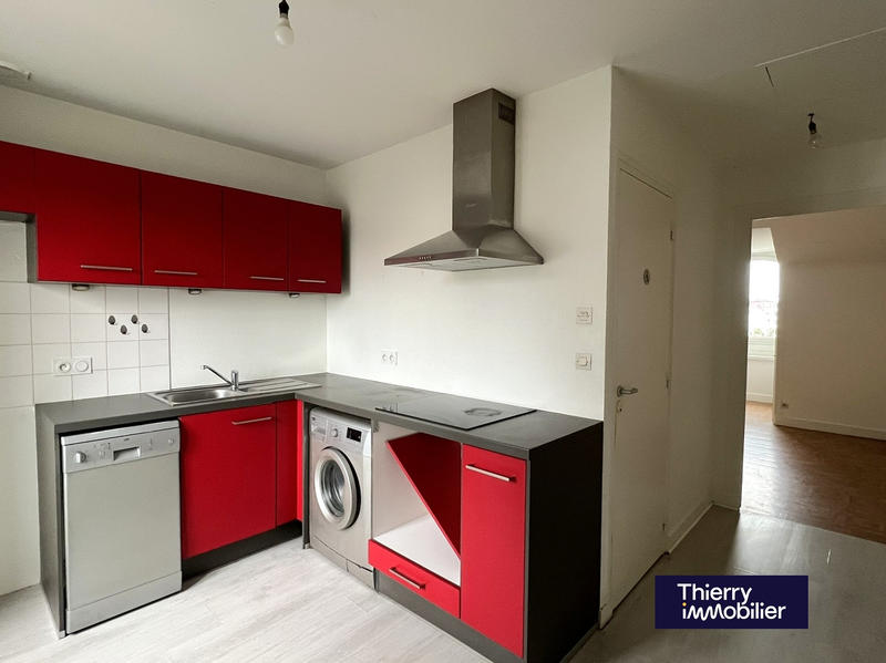 Appartement - 51 m² - 2 pièces