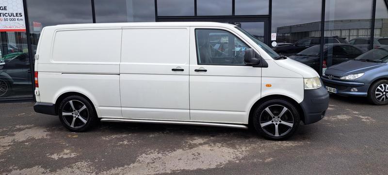 Volkswagen Transporter Fourgon Fgn Tole Lb 2.5 Tdi 130 3.0t Confort Plus
