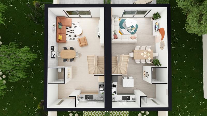 Maison - 130 m² - 6 pièces