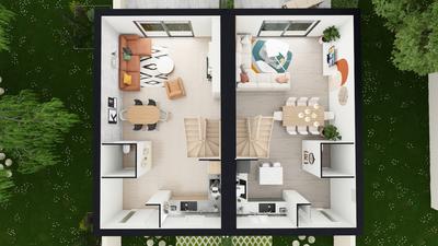 Maison - 130 m² - 6 pièces