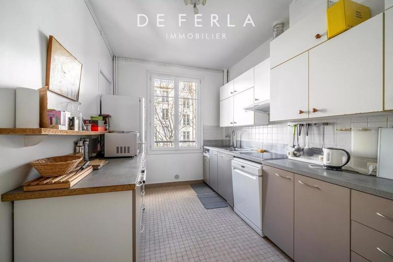 Appartement - 58 m² - 3 pièces