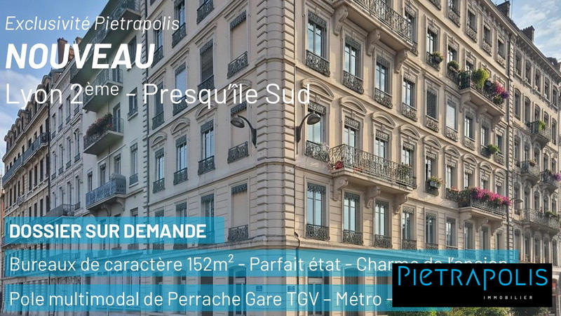 Bureau - 152 m² - 7 pièces