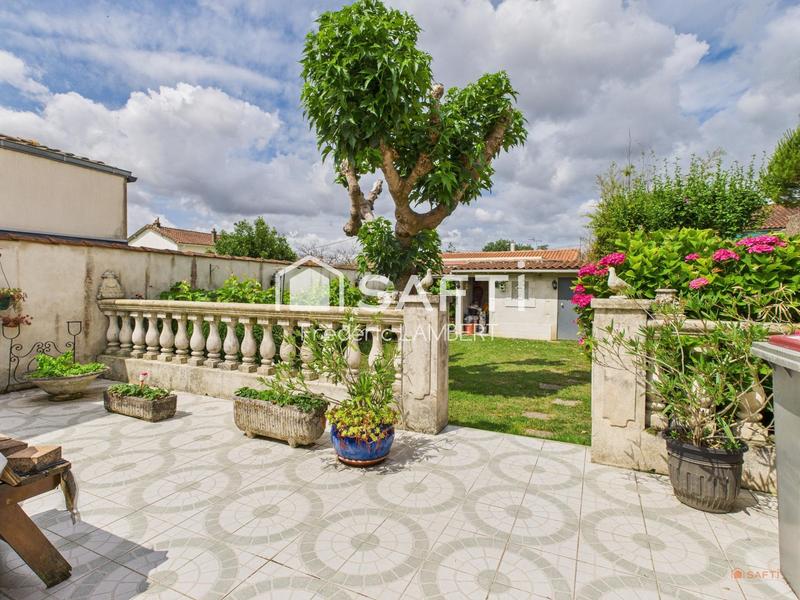 Maison de ville - 115 m² - 5 pièces