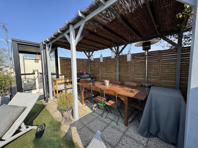 Appartement - 121 m² - 5 pièces