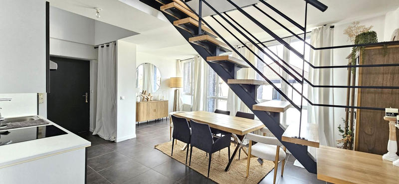 Appartement - 73 m² - 2 pièces