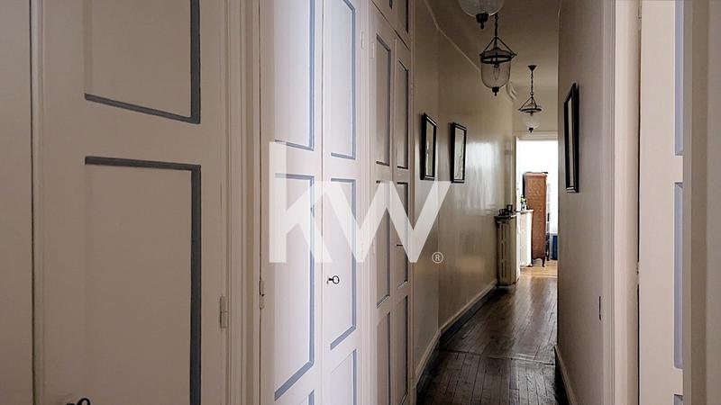 Appartement - 113 m² - 5 pièces