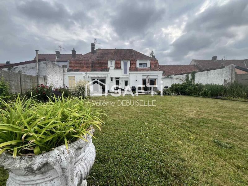 Maison - 185 m² - 7 pièces