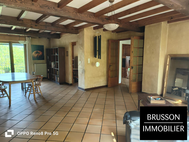 Maison - 169 m² - 5 pièces
