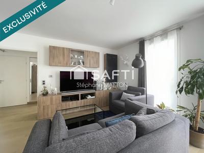 Appartement - 61 m² - 3 pièces