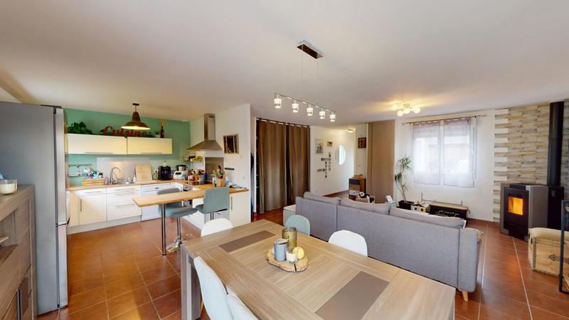 Maison - 112 m² - 5 pièces