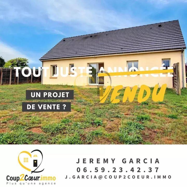 Maison de village - 86 m² - 4 pièces