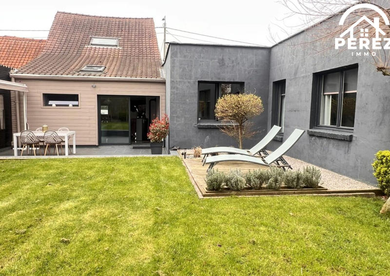 Maison - 130 m² - 5 pièces